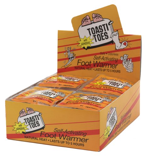 Heatmax Toastie Toes Foot Warmer (40 Pairs)