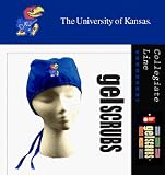 Kansas Jayhawks Scrub Style Cap from GelScrubs