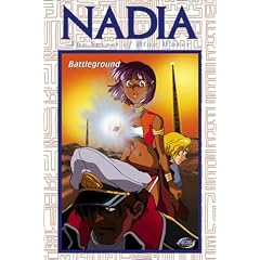 Nadia, The Secret of Blue Water - Battleground (Vol. 4) by 