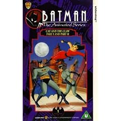 Batman-Cat & the Claw Pts 1 & 2 [VHS] [UK Import]