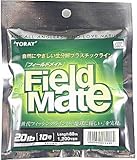 東レフィッシング(TORAY) フィールドメイト 100m ブラウン 10lb