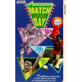 Match Of The Day - The Complete Match Of The Day 60's/70's/80's [VHS] [1992]