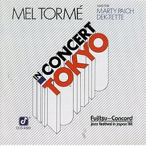 ... by Mel Torme and Marty Paich (Audio CD - 1989) - Live