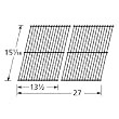 Arkla Thermos Chrome Wire Cooking Grid