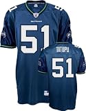 Lofa Tatupu Seattle Seahawks Authentic Blue NFL Jersey