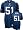 Lofa Tatupu Seattle Seahawks Authentic Blue NFL Jersey - 50