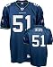 Lofa Tatupu Seattle Seahawks Authentic Blue NFL Jersey