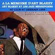 Au Club St. Germain 1958