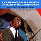 Au Club St. Germain 1958