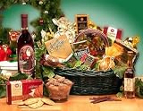 Holiday Fanfare Gift Basket