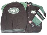 New York Jets NFL G-III Leather Suede Jacket #2