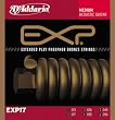 D'Addario Set Acous Exp Phos Brz Med