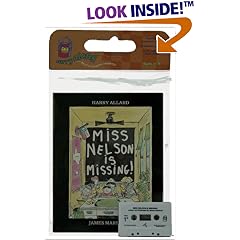 Miss Nelson Is Missing! Book & Cassette.
