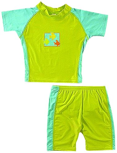 Luvable Friends Luvable Friends 2-Piece Swimsuit for Boys,