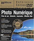 Photo num�rique : Prise de vue - Retouche - Impression - Diffusion Web