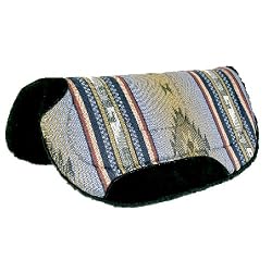 Big Horn Round Skirt Saddle Pad