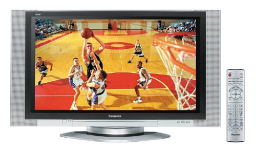 Electronics: Panasonic TH 37PD25U/P 37 Inch EDTV Ready Flat Panel Plasma TV