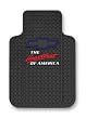 Plasticolor 001641R01 Chevy Heartbeat Of AmericaTrim-To-Fit Molded Front Floor Mats - Set of 2