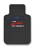 2010 F150 Plasticolor 001641R01 Chevy Heartbeat Of AmericaTrim To Fit Molded Front Floor Mats   Set of 2