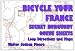 Bicycle Your France: Secret Burgundy Queue Sheets (2nd edition)