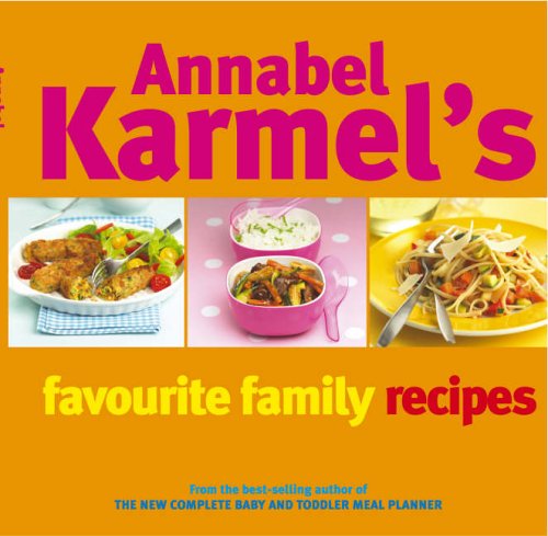 Buy Annabel Karmel's Favourite Family Recipes online at Discounted New and Used prices. Delivered to your door with Off-The-Bookshelf.