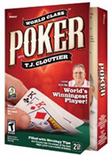 Childrens Toyshop  Video Games : World Class Poker (PC/Mac/CD)