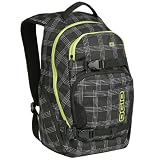 Ogio Lucas Backpack (Black Plaid)