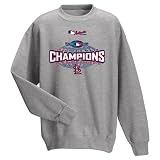 St. Louis Cardinals 2006 World Series Champions Youth Locker Room Crewneck Sweatshirt