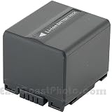 Panasonic SDR-H18 Camcorder Battery Lithium-Ion (1600 mAh) - Replacement for Panasonic CGA-DU14U Battery