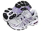 Asics Women's Gel-Nimbus 11 Running Shoe Silver/Lightning/Grape T991N9193 6 UK