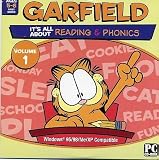 GARFIELD ALL ABOUT READING AND PHONICS VOLUME 1