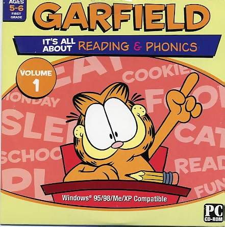 GARFIELD ALL ABOUT READING AND PHONICS VOLUME 1