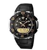 Casio Waveceptor Ana Digi Watch featuring Atomic Timekeeping plus Alarm, Light, World Time and More Functions (AZ5750)
