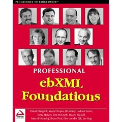 Professional Ebxml Foundations