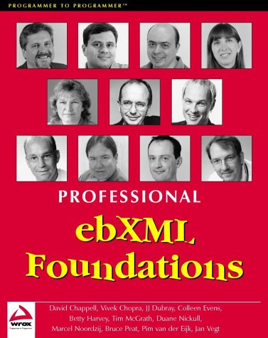 Image of: Professional ebXML Foundations