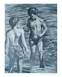 At The Seaside People Giclee Poster Print by François Maclou, 8x10