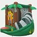 Kidwise Safari Bouncer with Slide