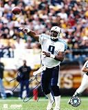 STEVE MCNAIR TENNESSEE TITANS,SIGNED 8X10 PHOTO, WITH PROOF + COA