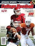 Athlon Sports 2011 College Football National Preview Magazine- Texas Longhorns Cover