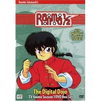 Ranma 1/2: Season One: The Digital Dojo; TV Anime Season 1 DVD Box Set