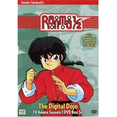 Ranma 1/2: Season One: The Digital Dojo; TV Anime Season 1 DVD Box Set