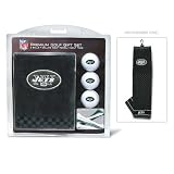 BSS - New York Jets NFL Embroidered Towel/3 Ball/12 Tee Set