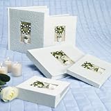 Love Tree In Natural White Guest Book