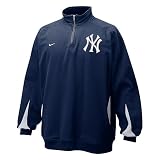 Nike - New York Yankees Quarter Zip Fleece by Nike
