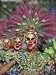Photo Jigsaw 16x12 (40x30cm) Portrait of a masked dancer in colourful costume at by Robert Harding