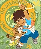 CharacterWorld Diego Go Diego Go Fleece Blanket
