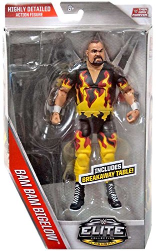 Wwe, elite collection then now forever, bam bam bigelow action fi…