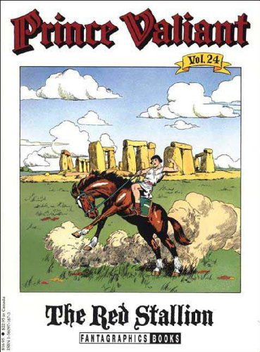 Prince Valiant, Vol. 24: The Red Stallion