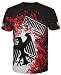 Phantom MMA Pascal "Panzer" Krauss Signature Shirt - rot - XX-Large