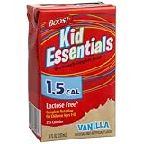 Boost Kid Essentials, Vanilla, 8-Ounce Boxes (Pack of 27)